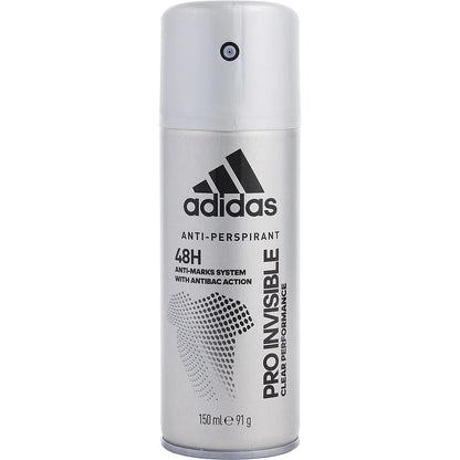 Adidas Pro Invisible Clear Performance 48h Anti-Perspirant Spray For Men - 150ml