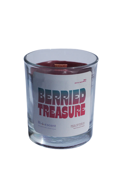 Relaxscent Berried Treasure Wooden Wick 250 ml