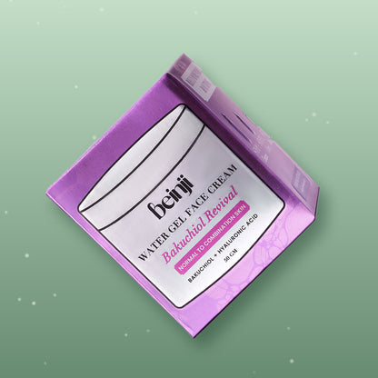 Beinji - Water Gel Face Cream Bakuchiol Revival - 50 ML