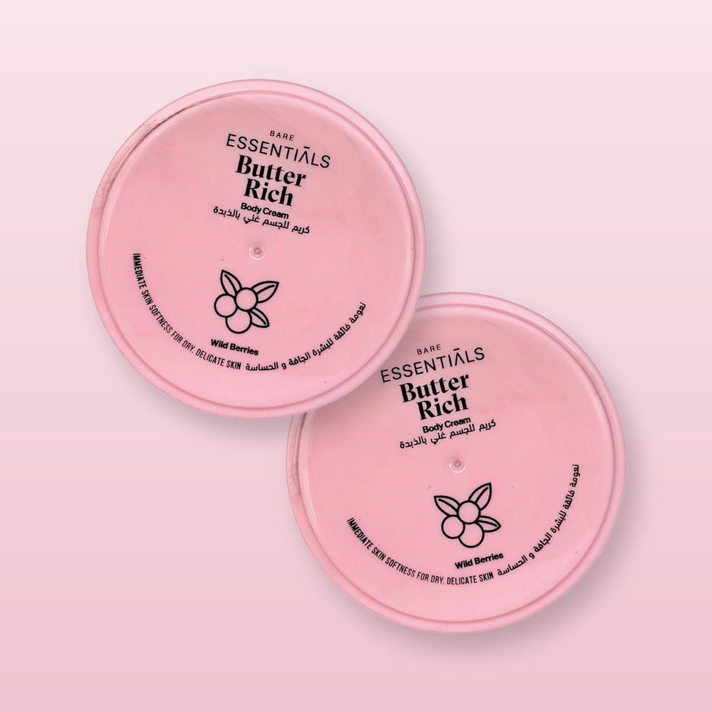 Essentials - Butter Rich Body Cream - Wild Berries - 125 ML