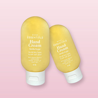 Essentials - Hand Cream Vanilla Sugar - 60 ML