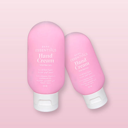 Essentials - Hand Cream Wild Berries - 60 ML