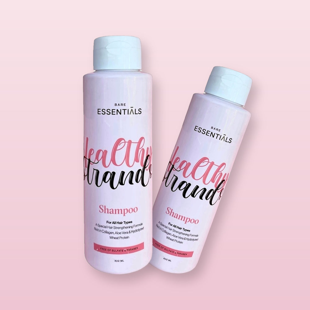 Essentials - Healthy strands Shampoo - 400 ML
