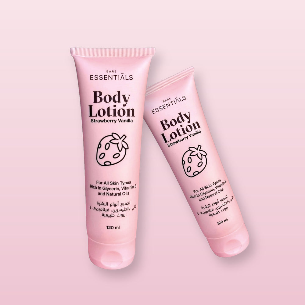 Essentials - Body Lotion Strawberry Vanilla - 120 ML