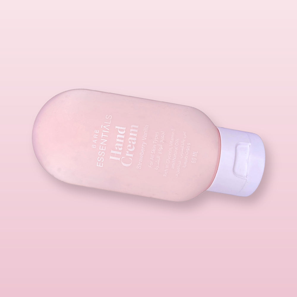 Essentials - Hand Cream Strawberry Vanilla - 60 ML