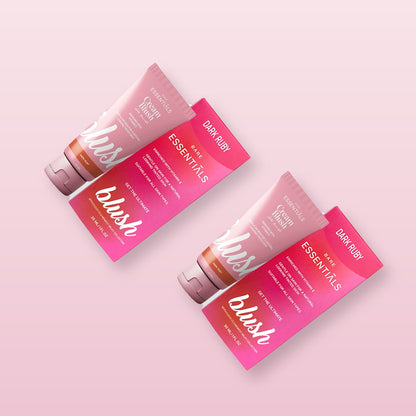 Essentials - Cream Blush - Dark Ruby "Shade 5" (Milky Collection) - 30 ML