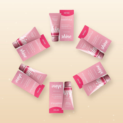 Essentials - Shimmer Cream - Deep Rose (Shine Collection) 30 ML