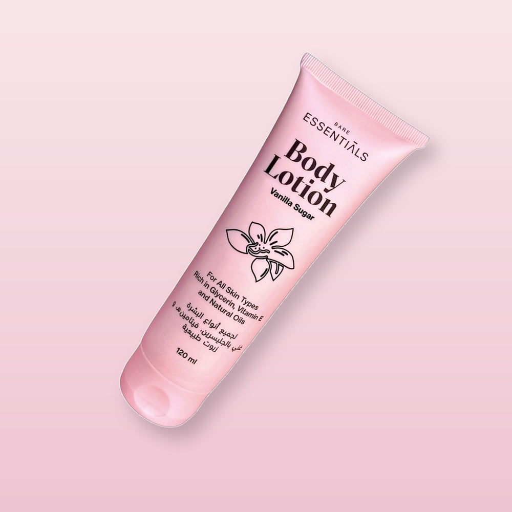 Essentials - Body Lotion Vanilla Sugar - 120 ML
