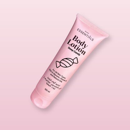Essentials - Body Lotion Deep Candy - 120 ML