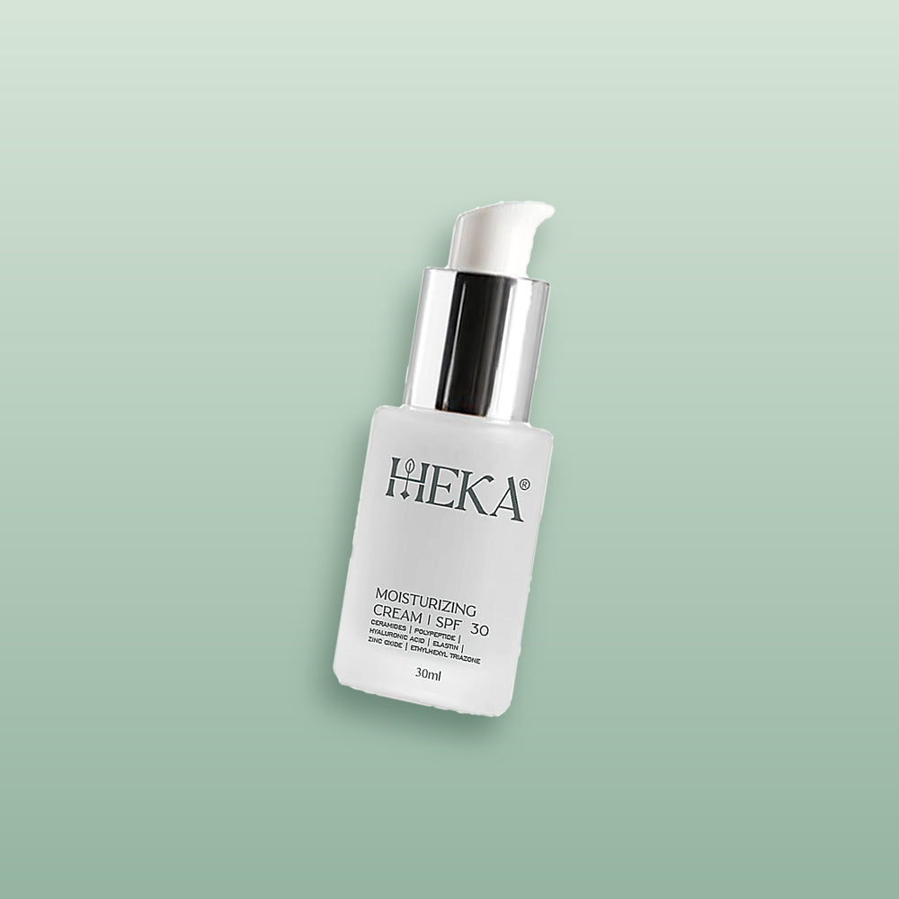 Heka - Day Moisturizing Cream With SPF 30+ - 30 ML