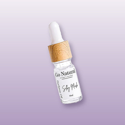Go Natural - Silky Musk Perfume Oil - 10 ML