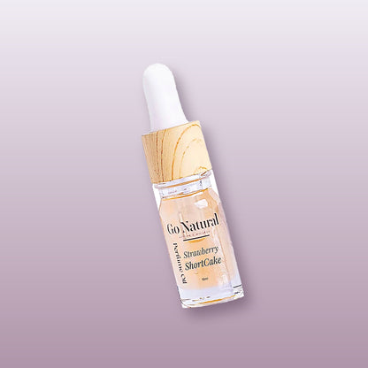 Go Natural - Strawberry ShortCake Perfume Oil - 10 ML