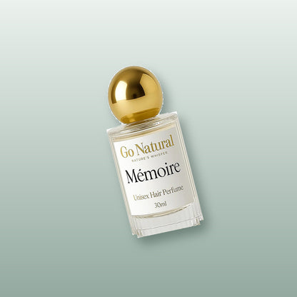 Go Natural - Mémoire Hair Perfume Unisex - 30 ML
