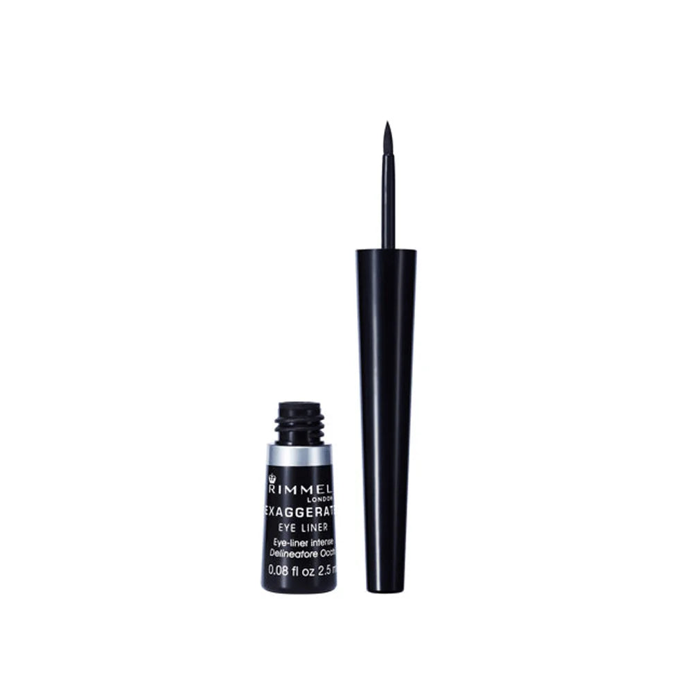 Rimmel Exaggerate Liquid Eyeliner - Black