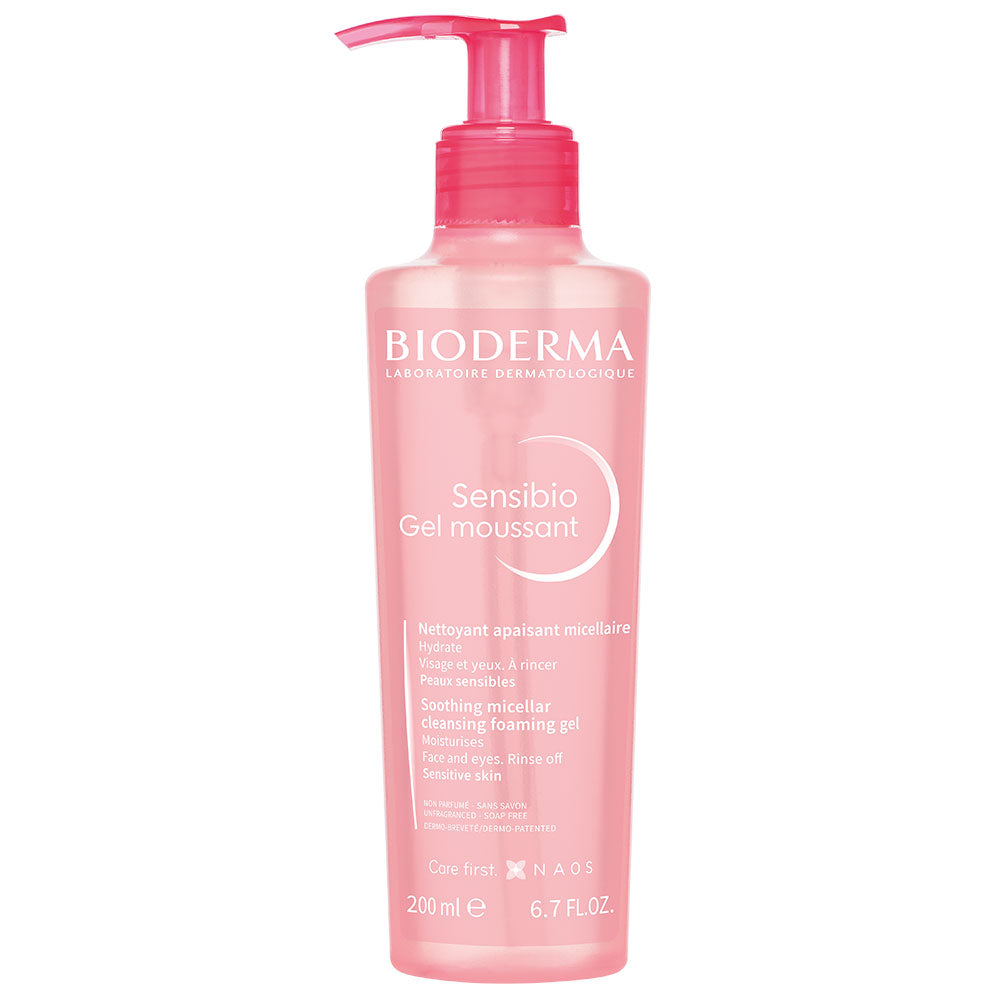 Bioderma Sensibio Gel Moussant 200ml