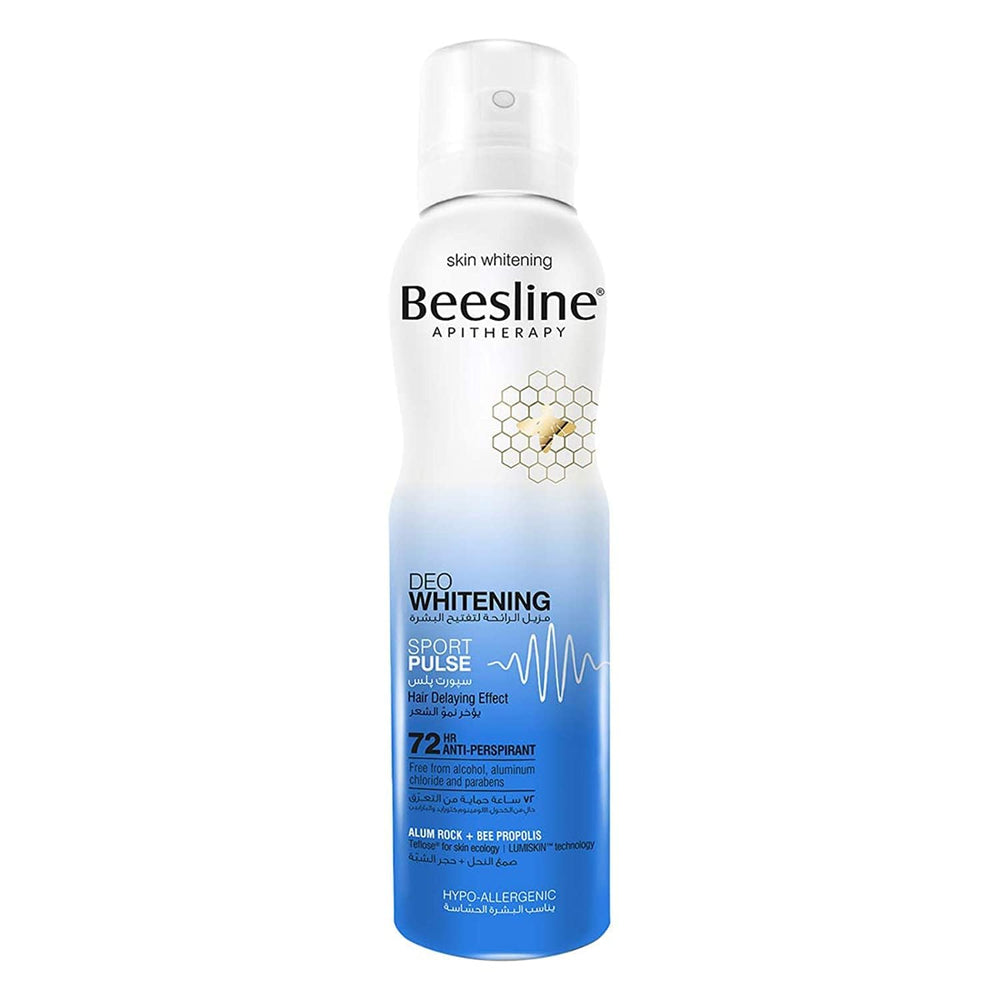 Beesline Deo Whitening Spray Sport Pulse - 150ml