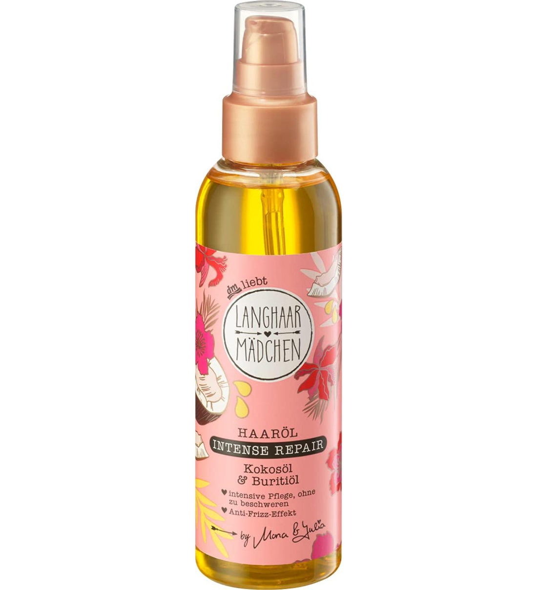 Langhaar Madchen Intense Repair Hair Oil - 150ml