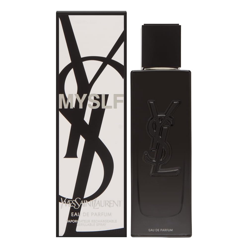 Yves Saint Laurent Myslf Rechargeable Refillable EDP For Men - 100ml