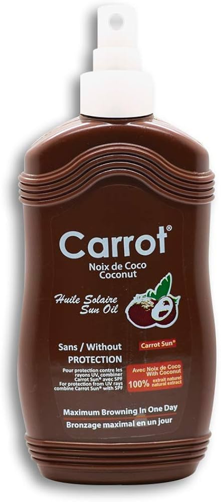 Carrot Sun Oil with Coconut Spray - 200ml