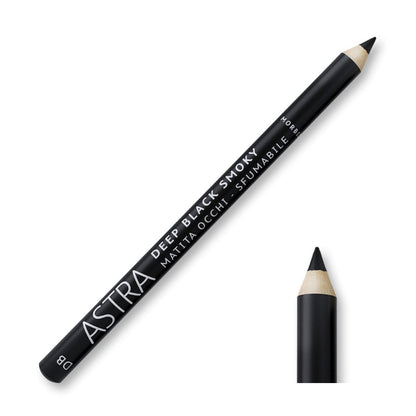 Astra Deep Black smoky Eye Pencil