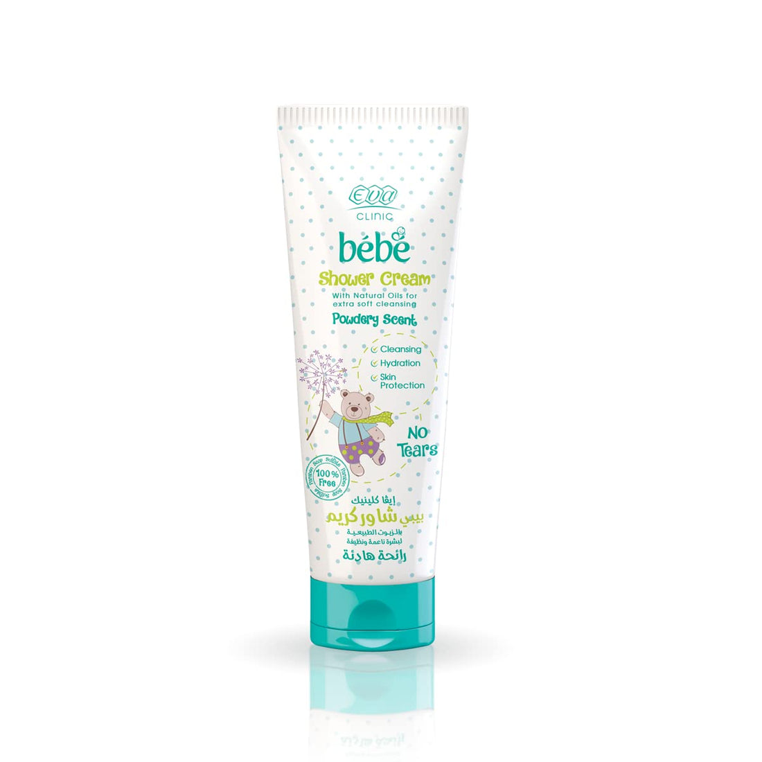 Eva Clinic Baby Shower Cream – 200ml