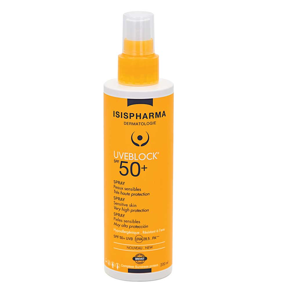Isispharma Uveblock Spf50+ Spray 200ml
