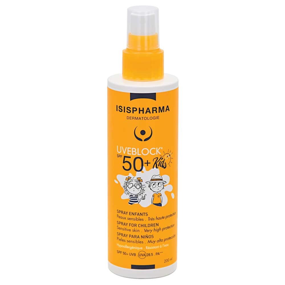 Isispharma Uveblock Spf50+ Spray Kids 200ml