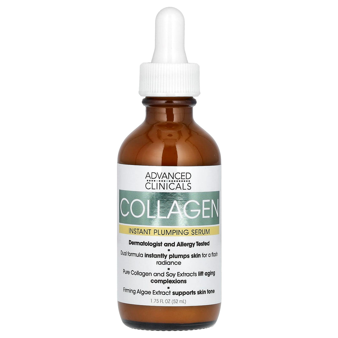 Advanced Clinicals Collagen Serum - 52ml