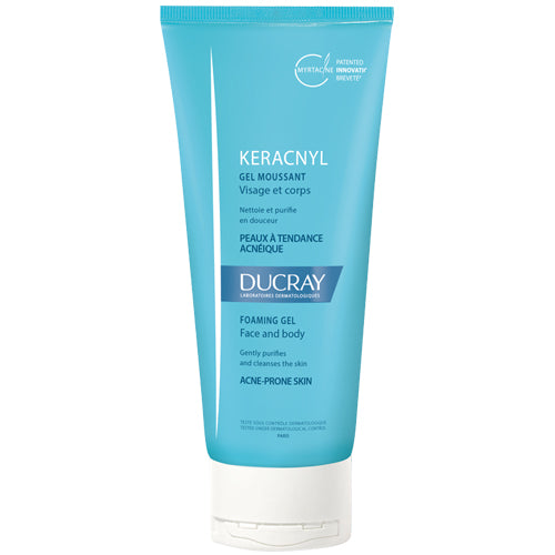 Ducray Keracnyl Gel Moussant 200ml