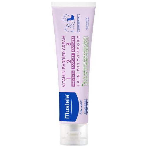 Mustela Vitamin Barrier Cream 50ml