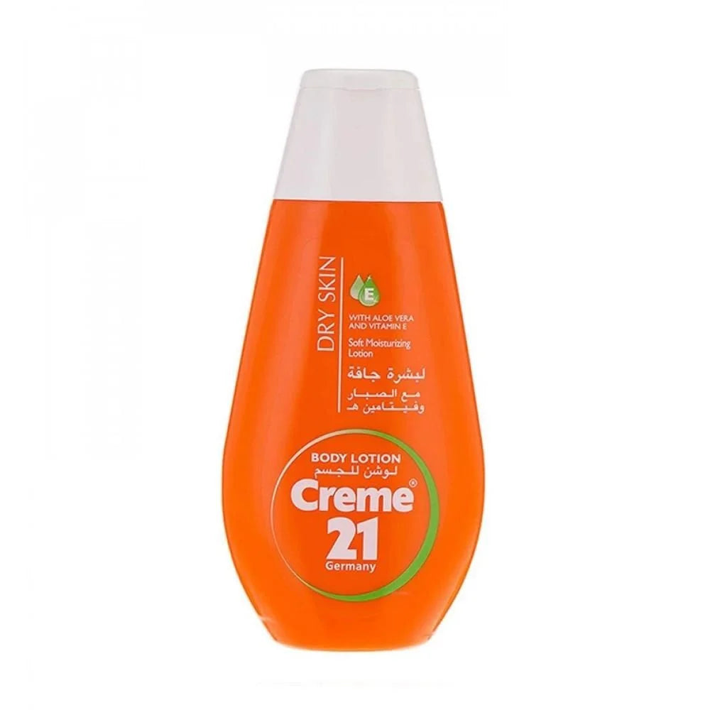 Creme 21 Aloe Vera &amp; Vitamin E Body Lotion For Dry Skin - 250ml