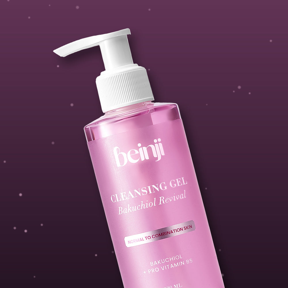Beinji - Cleansing Gel Bakuchiol Revival - 200 ML