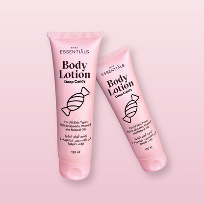 Essentials - Body Lotion Deep Candy - 120 ML