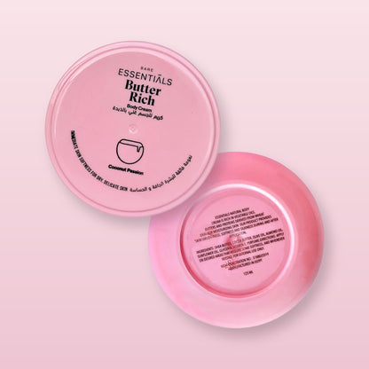 Essentials - Butter Rich Body Cream - Coconut Passion - 125 ML