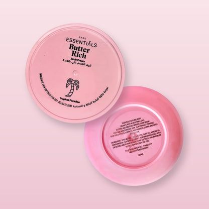 Essentials - Butter Rich Body Cream - Tropical Paradise - 125 ML