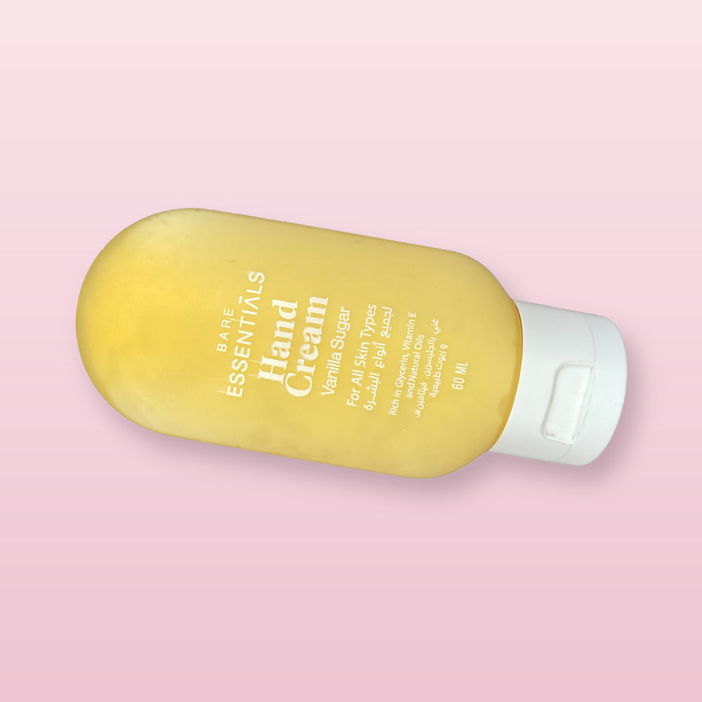 Essentials - Hand Cream Vanilla Sugar - 60 ML