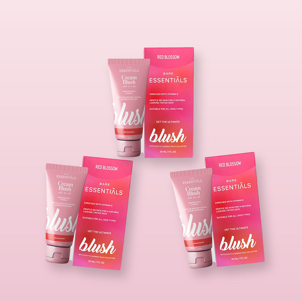 Essentials - Cream Blush - Red Blossom "Shade 3" (Milky Collection) - 30 ML