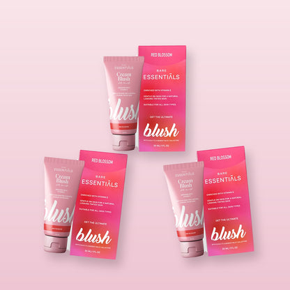 Essentials - Cream Blush - Red Blossom "Shade 3" (Milky Collection) - 30 ML