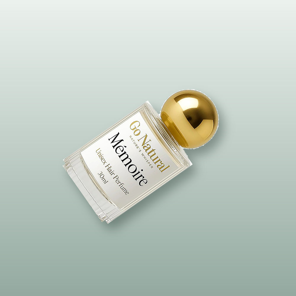 Go Natural - Mémoire Hair Perfume Unisex - 30 ML