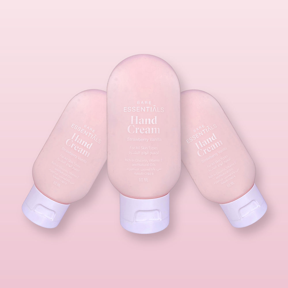 Essentials - Hand Cream Strawberry Vanilla - 60 ML