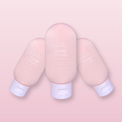 Essentials - Hand Cream Strawberry Vanilla - 60 ML
