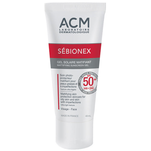 ACM Sebionex Matifying Gel Spf 50 40ml