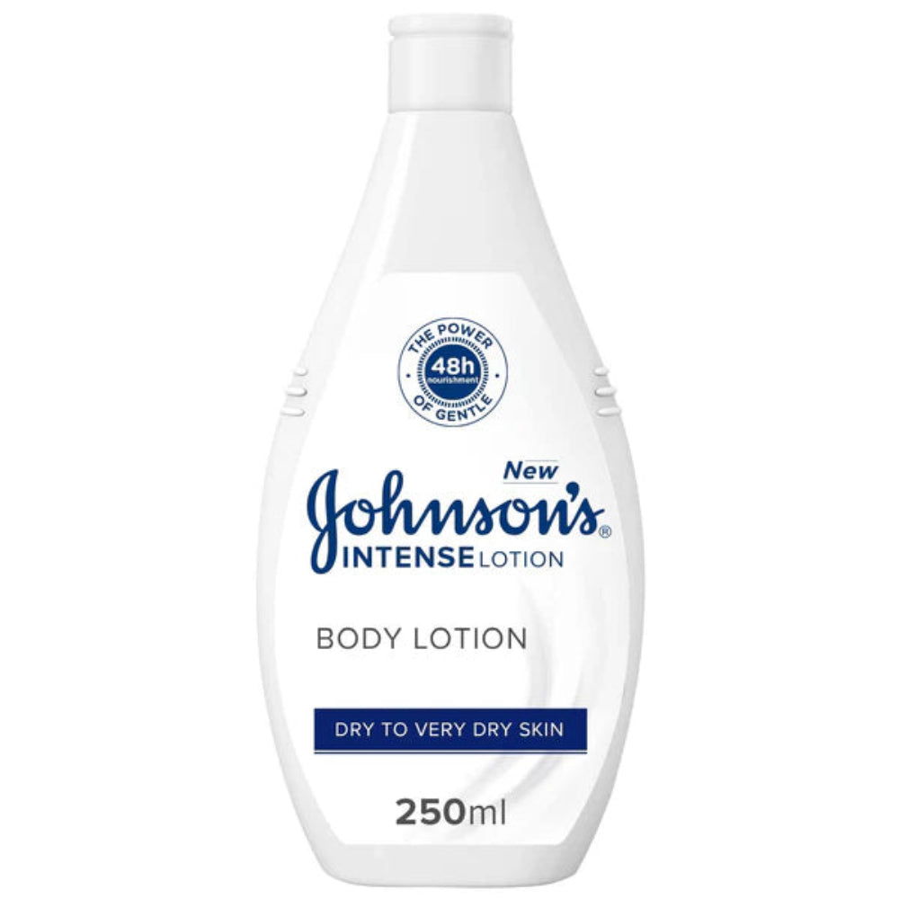 Johnson’s Intense Body Lotion For Dry to Very Dry Skin – 250ml
