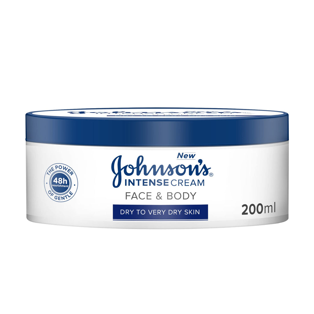 Johnson’s Intense Face &amp; Body Cream - 200ml