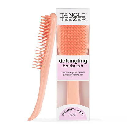 Tangle Teezer The Ultimate Detangler Straight and Curly Regular Detangling Hair Brush - 100g
