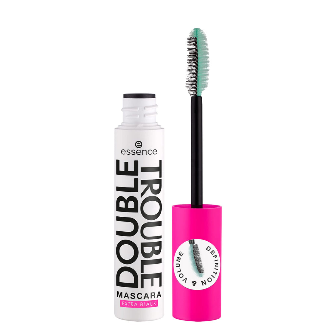 Essence Double Trouble Mascara - Extra Black - 100g