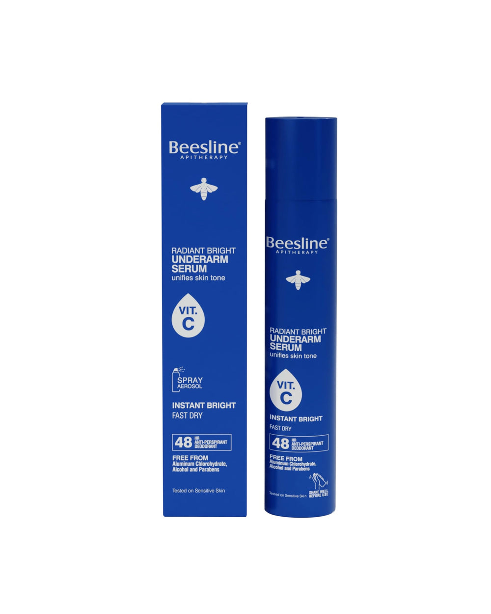 Beesline Radiant Bright Instant Bright Underarm Serum - 150ml