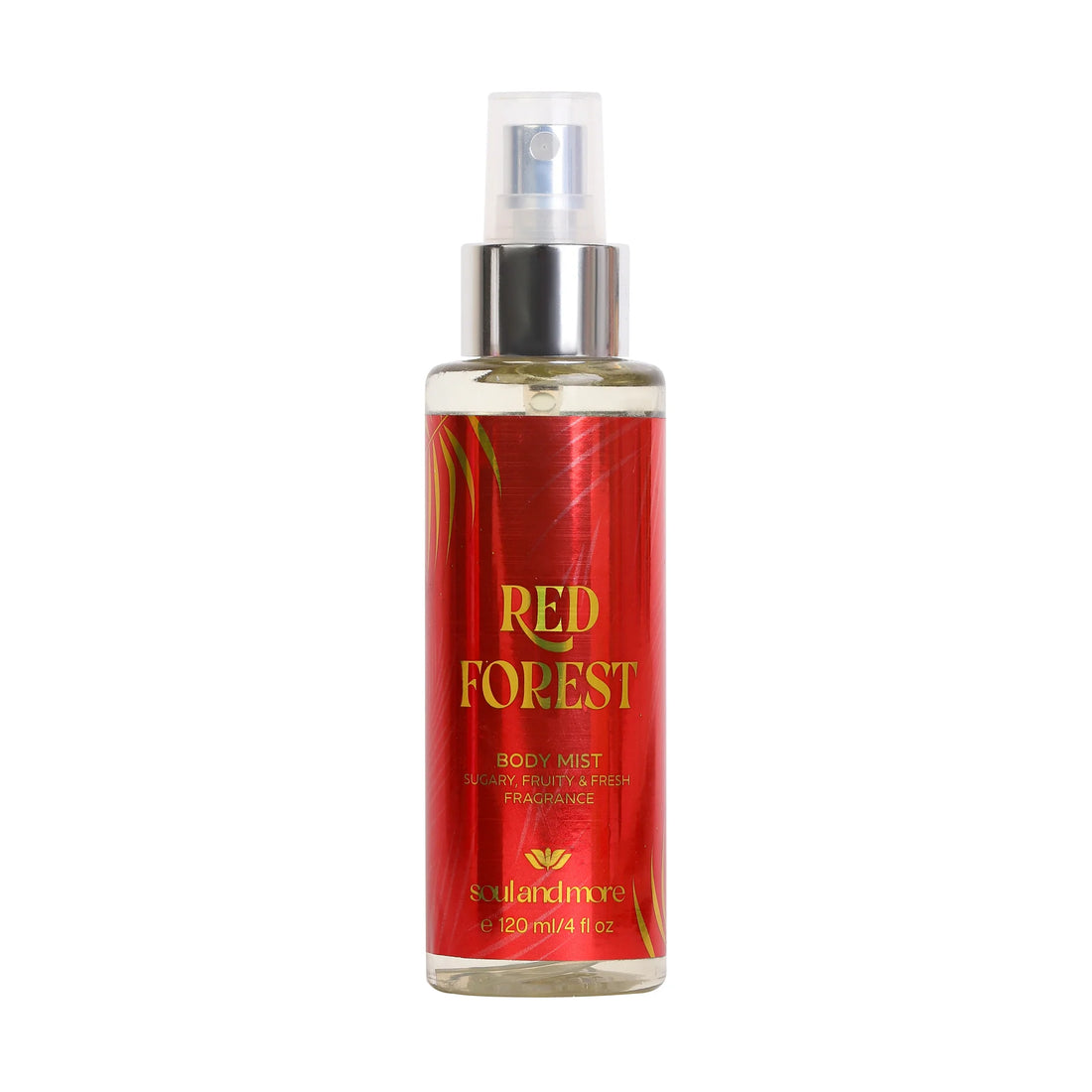 Soul &amp; More Red Forest Body Mist – 120ml