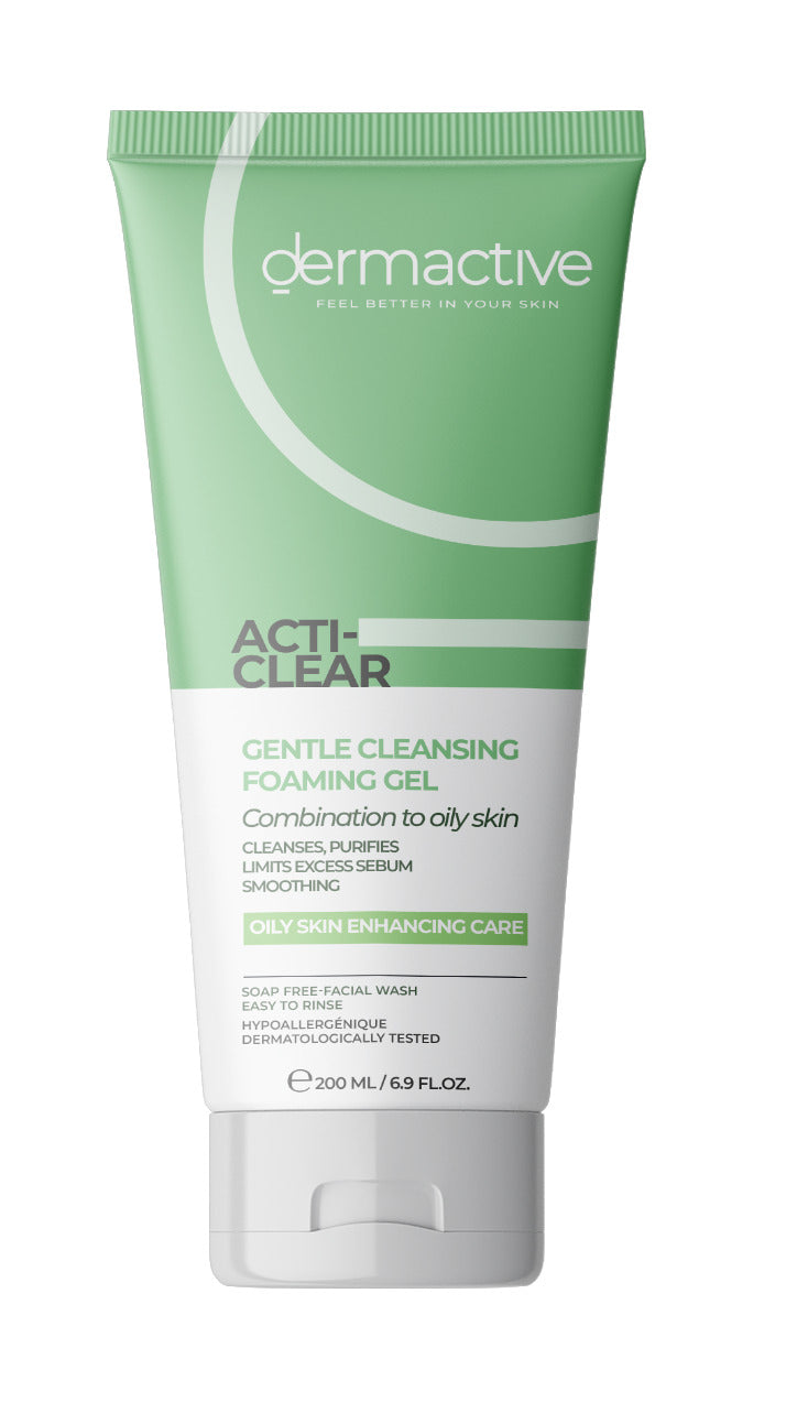 Dermactive ACTI-CLEAR Gentle Cleansing Gel 200ml