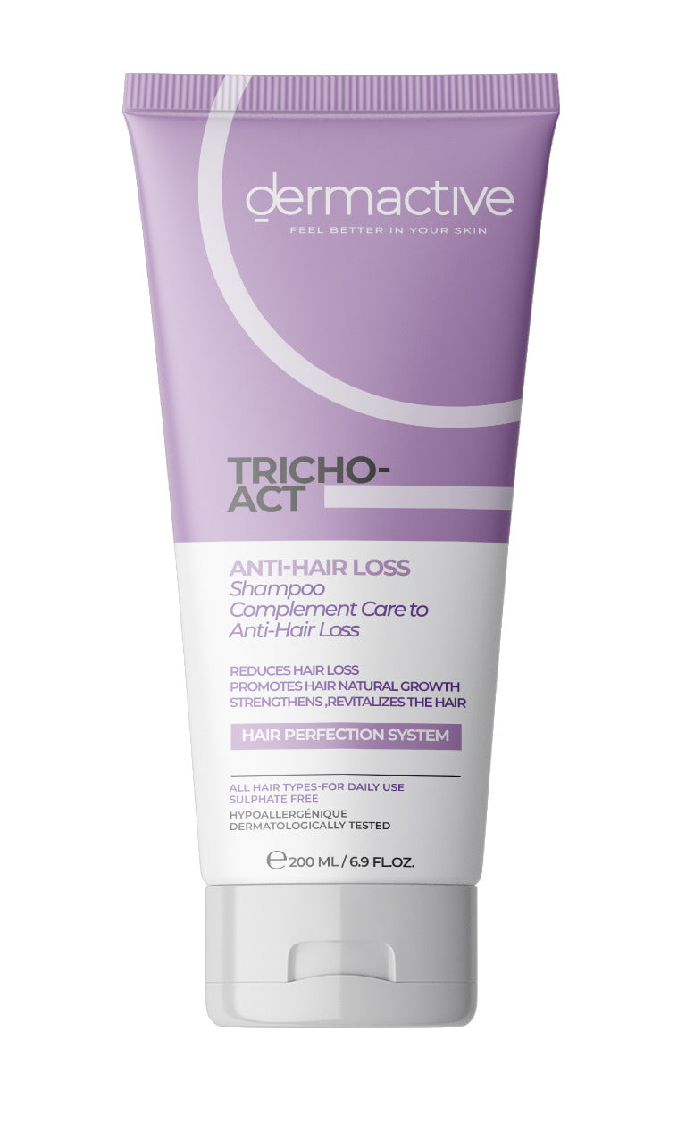 Dermactive TRICHO-ACT Anti HairLoss Shampoo 200ml